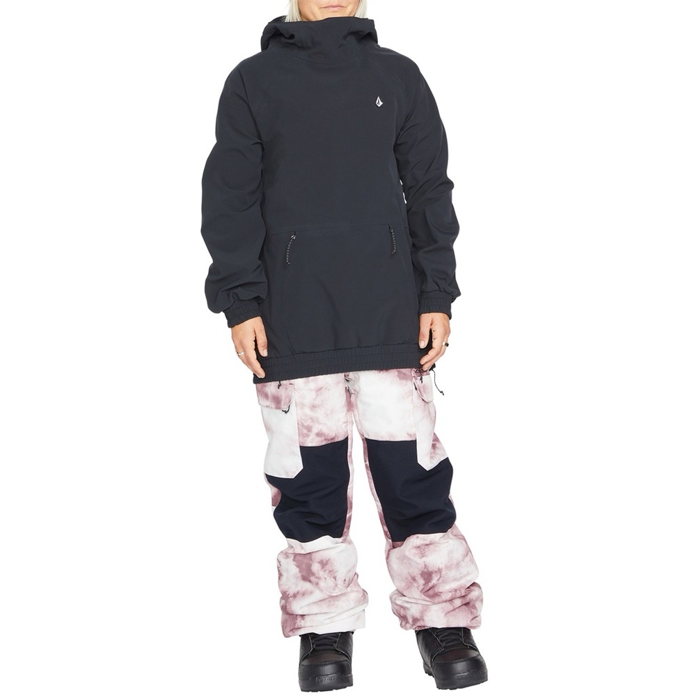 Volcom pullover snowboard jacket.
